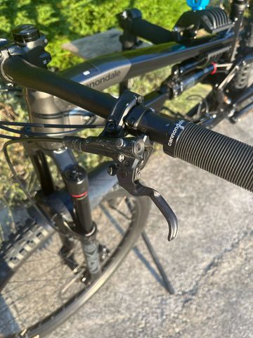 Gebrauchtes Cannondale Habit LT 2 2025 2025 Mountainbike, Schwarz — Bild 8 von 24