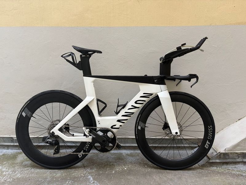 Tweedehands Canyon Speedmax CF SLX 8 Disc eTap 2022 2022 Road & Gravel