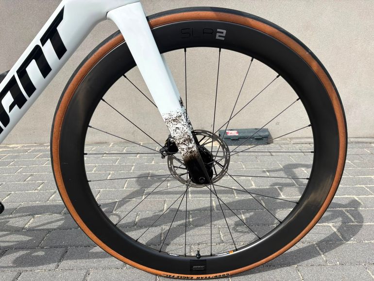 Gebrauchtes Giant Propel Advanced 1 2024 roz. L 2024 Road & Gravel, Weiß — Bild 20 von 20