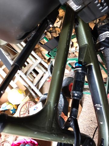 Gebrauchtes Cannondale Habit 3 2021 2021 Mountainbike, Grün, 29 — Bild 5 von 5