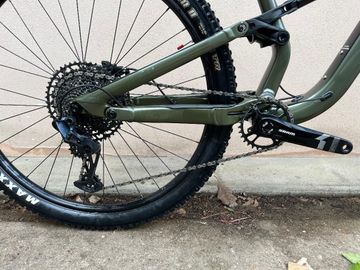 Gebrauchtes Cannondale Habit 3 2021 2021 Mountainbike, Grün, 29 — Bild 3 von 5