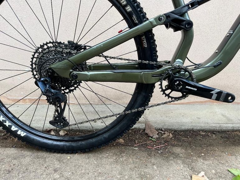 Gebrauchtes Cannondale Habit 3 2021 2021 Mountainbike, Grün, 29 — Bild 3 von 5