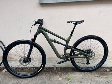 Gebrauchtes Cannondale Habit 3 2021 2021 Mountainbike, Grün, 29 — Bild 2 von 5