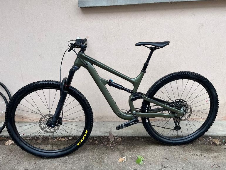 Gebrauchtes Cannondale Habit 3 2021 2021 Mountainbike, Grün, 29 — Bild 2 von 5