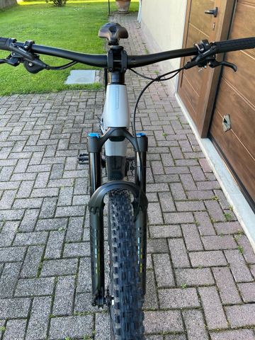 Gebrauchtes Orbea WILD M10 2024 2024 Mountainbike, Hellgrau, 29 — Bild 10 von 10