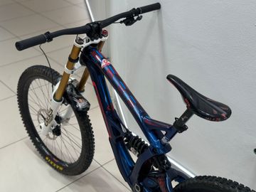 Used GT Fury Expert 27, 5” 2017 Mountainbike, Blue — image 6 of 9