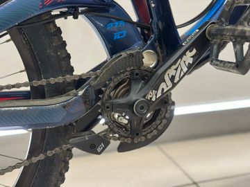 Used GT Fury Expert 27, 5” 2017 Mountainbike, Blue — image 8 of 9