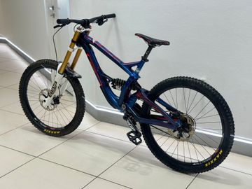 Used GT Fury Expert 27, 5” 2017 Mountainbike, Blue — image 3 of 9