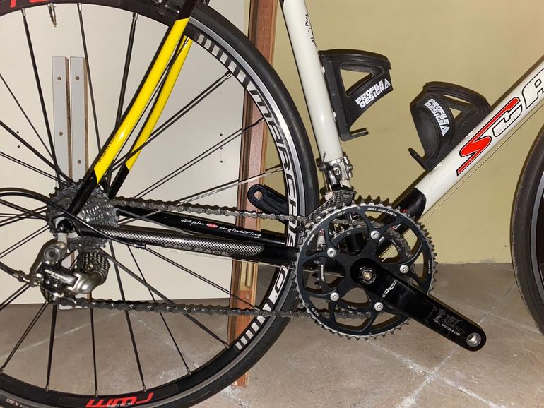 Used SCAPIN S8 2007 Road & Gravel, White — image 3 of 3