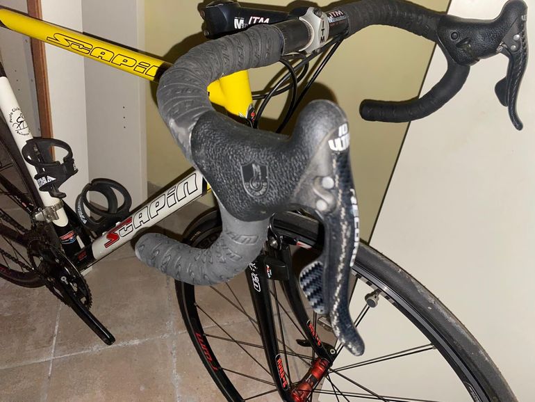Used SCAPIN S8 2007 Road & Gravel, White — image 2 of 3