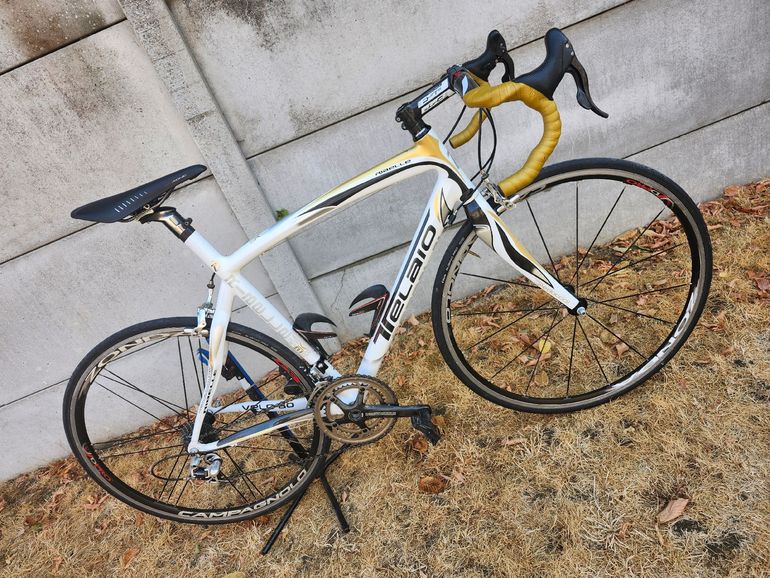 Used Dedacciai Custom Other Campagnolo 2013 Road & Gravel, White — image 2 of 9
