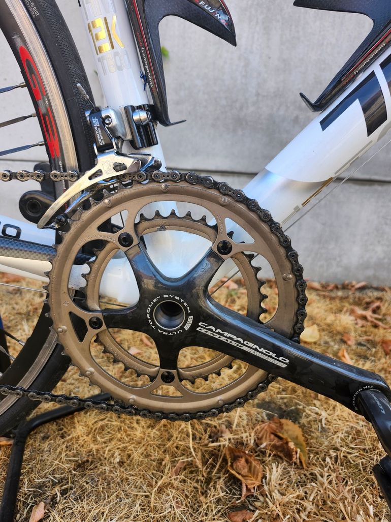 Used Dedacciai Custom Other Campagnolo 2013 Road & Gravel, White — image 3 of 9