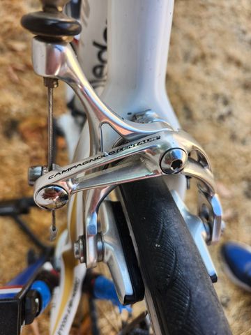 Used Dedacciai Custom Other Campagnolo 2013 Road & Gravel, White — image 5 of 9