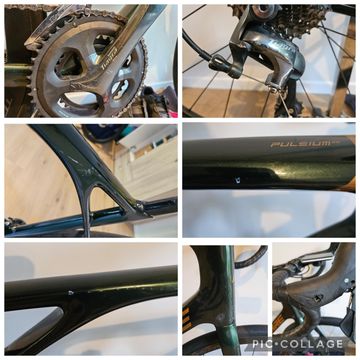 Lapierre Pulsium Shimano Tiagra 2021 Road & Gravel usato, Verde — immagine 6 di 6