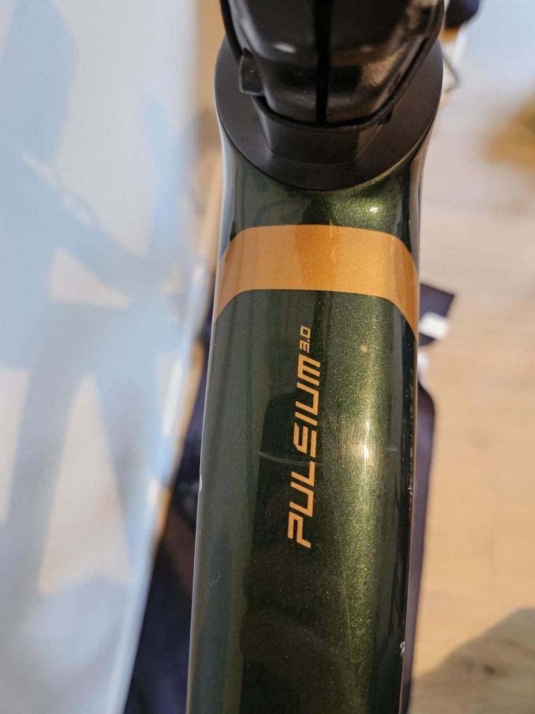 Lapierre Pulsium Shimano Tiagra 2021 Road & Gravel usato, Verde — immagine 3 di 6