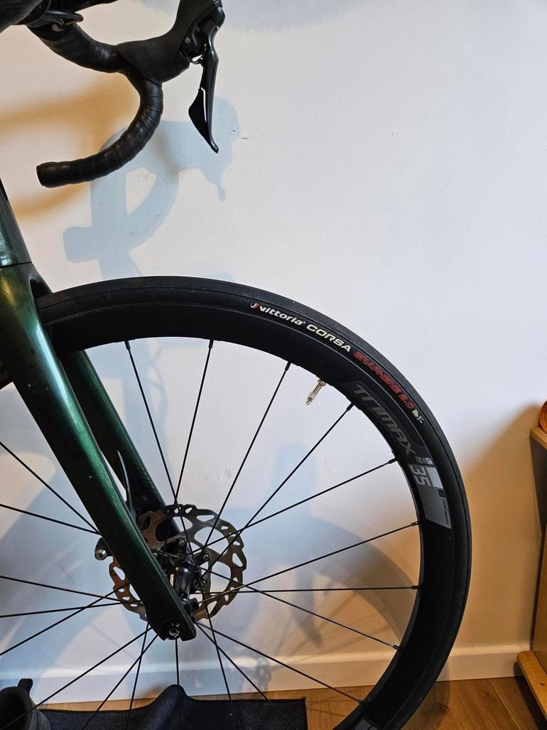 Lapierre Pulsium Shimano Tiagra 2021 Road & Gravel usato, Verde — immagine 2 di 6