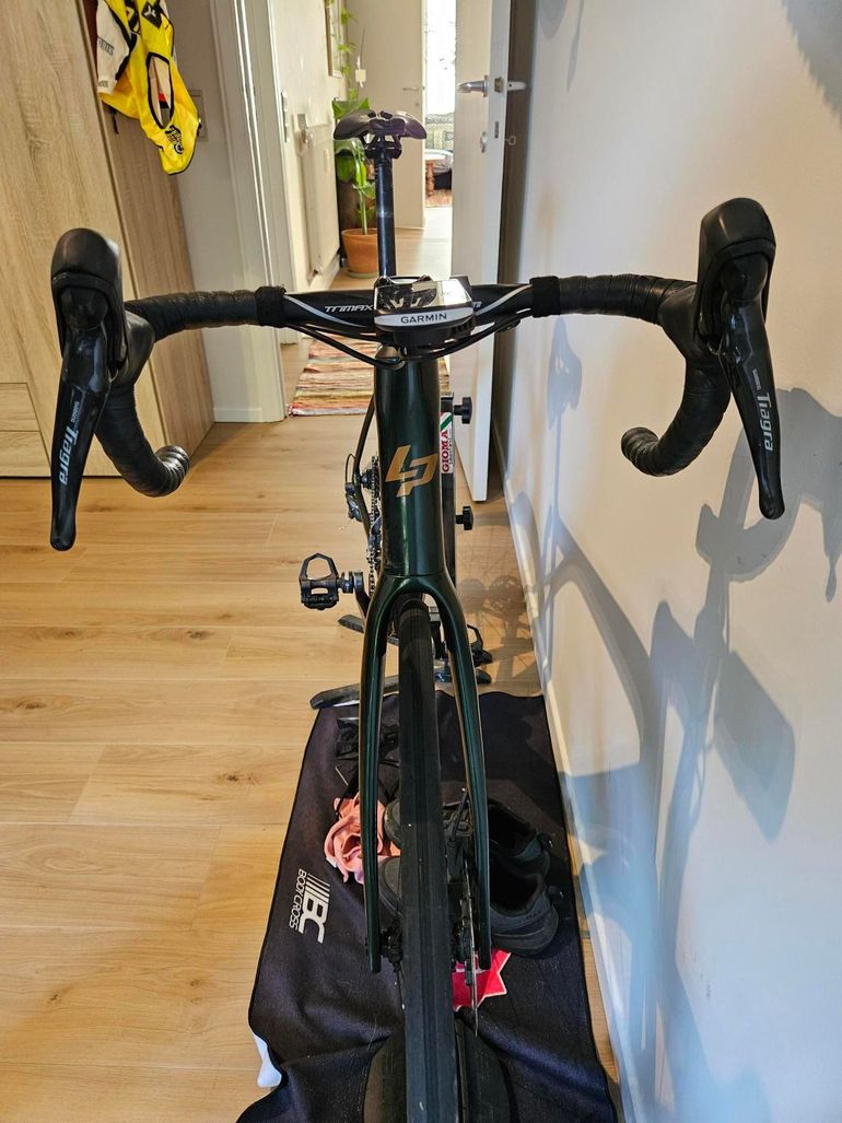 Lapierre Pulsium Shimano Tiagra 2021 Road & Gravel usato, Verde — immagine 4 di 6