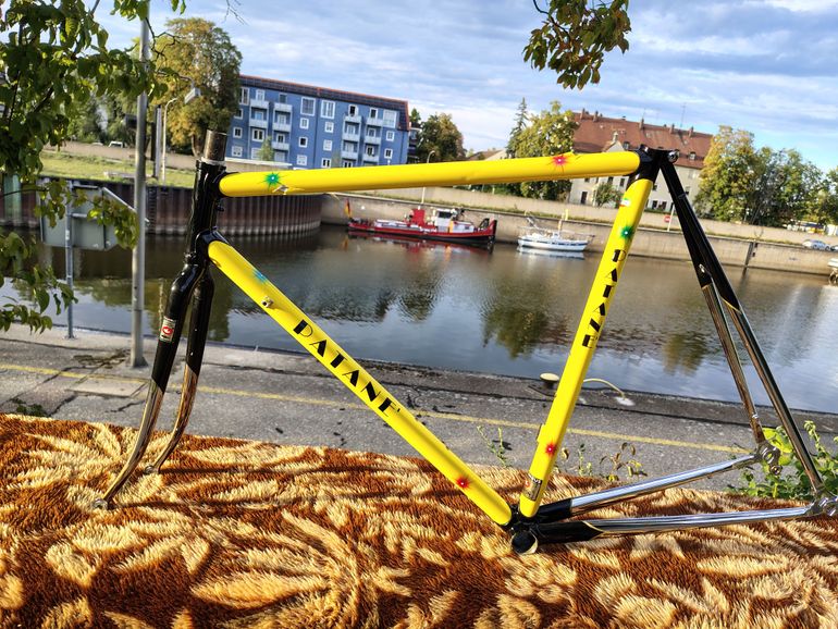 Gebrauchtes Sancineto - Frameset "Patané" Frameset 1996 Road & Gravel, Schwarz — Bild 25 von 28