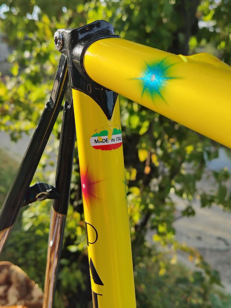 Gebrauchtes Sancineto - Frameset "Patané" Frameset 1996 Road & Gravel, Schwarz — Bild 11 von 28