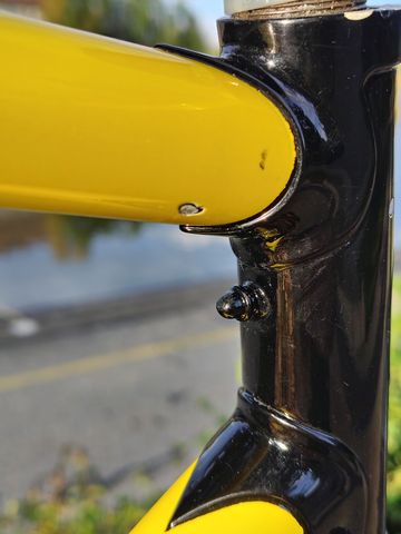 Gebrauchtes Sancineto - Frameset "Patané" Frameset 1996 Road & Gravel, Schwarz — Bild 13 von 28