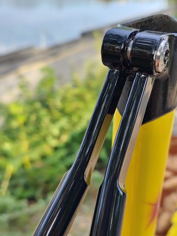 Gebrauchtes Sancineto - Frameset "Patané" Frameset 1996 Road & Gravel, Schwarz — Bild 8 von 28