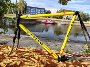 Gebrauchtes Sancineto - Frameset "Patané" Frameset 1996 Road & Gravel, Schwarz — Bild 24 von 28
