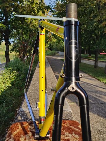 Gebrauchtes Sancineto - Frameset "Patané" Frameset 1996 Road & Gravel, Schwarz — Bild 16 von 28