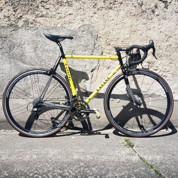 Gebrauchtes Sancineto - Frameset "Patané" Frameset 1996 Road & Gravel, Schwarz — Bild 1 von 28