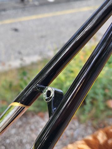 Gebrauchtes Sancineto - Frameset "Patané" Frameset 1996 Road & Gravel, Schwarz — Bild 7 von 28
