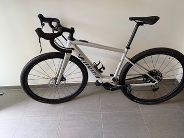 Gebrauchtes Specialized Turbo Creo 2 E5 Comp 2024 2024 Road & Gravel, Hellgrau — Bild 1 von 8