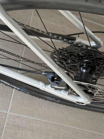 Gebrauchtes Specialized Turbo Creo 2 E5 Comp 2024 2024 Road & Gravel, Hellgrau — Bild 3 von 8
