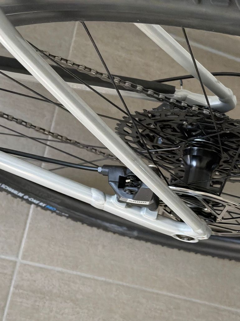 Gebrauchtes Specialized Turbo Creo 2 E5 Comp 2024 2024 Road & Gravel, Hellgrau — Bild 3 von 8