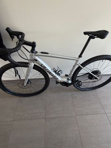 Gebrauchtes Specialized Turbo Creo 2 E5 Comp 2024 2024 Road & Gravel, Hellgrau — Bild 7 von 8