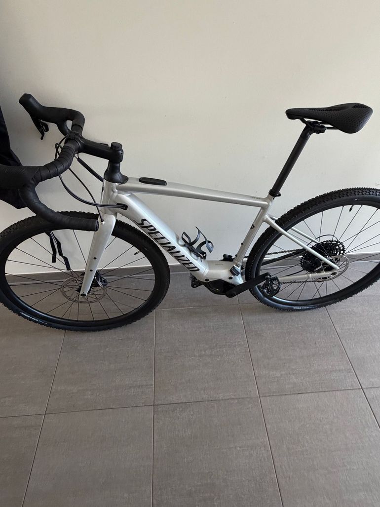 Gebrauchtes Specialized Turbo Creo 2 E5 Comp 2024 2024 Road & Gravel, Hellgrau — Bild 7 von 8