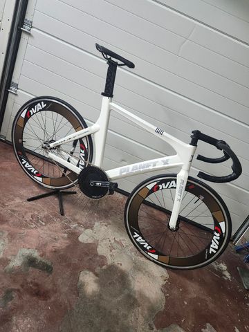 Used Planete x Custom Single Speed / Fixed Gear 2021 Youth, White — image 2 of 6