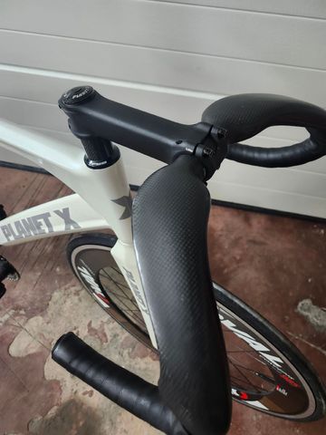 Used Planete x Custom Single Speed / Fixed Gear 2021 Youth, White — image 5 of 6