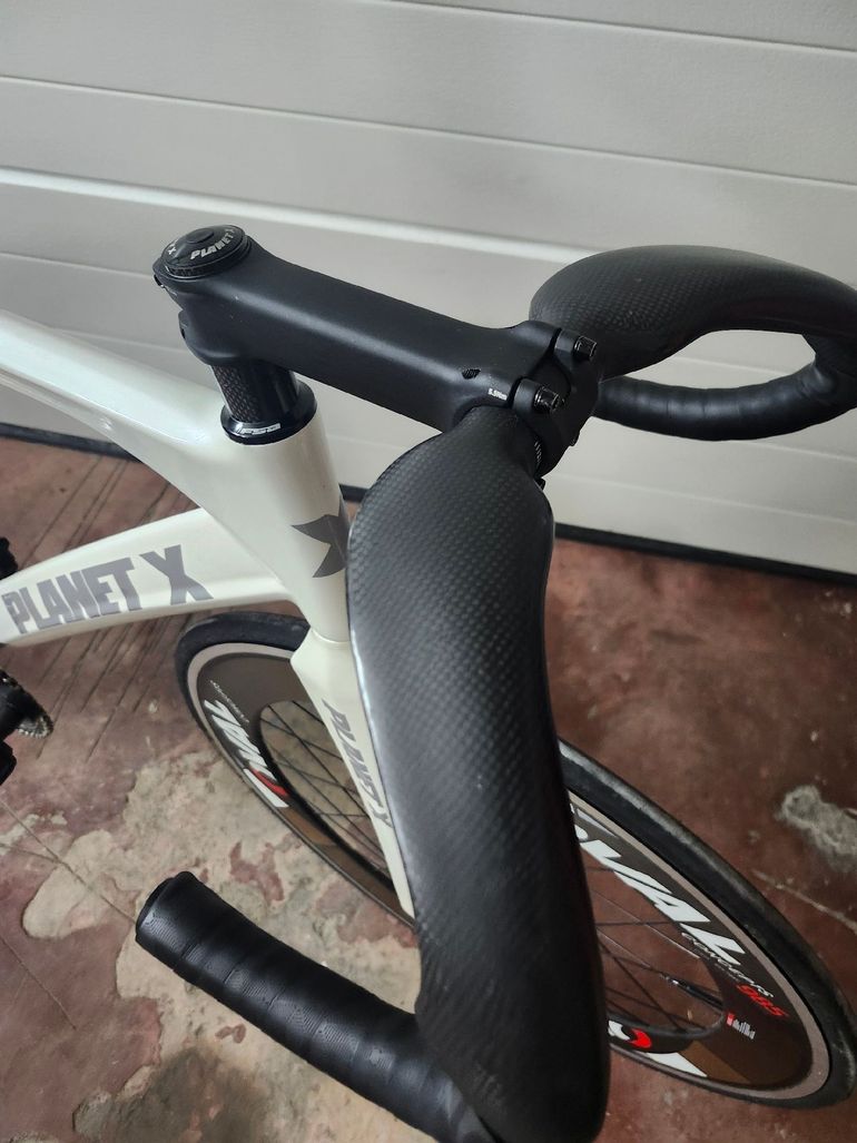 Used Planete x Custom Single Speed / Fixed Gear 2021 Youth, White — image 5 of 6