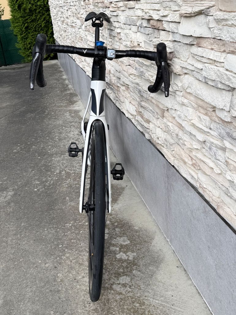 Brugt Bianchi Oltre Comp Ultegra Di2 2024 2024 Road & Gravel — billede 4 af 4