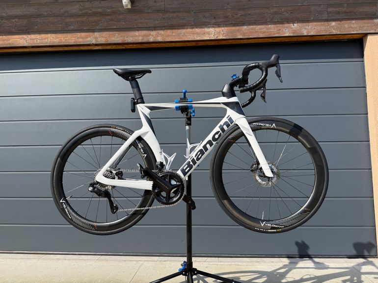 Brugt Bianchi Oltre Comp Ultegra Di2 2024 2024 Road & Gravel — billede 2 af 4