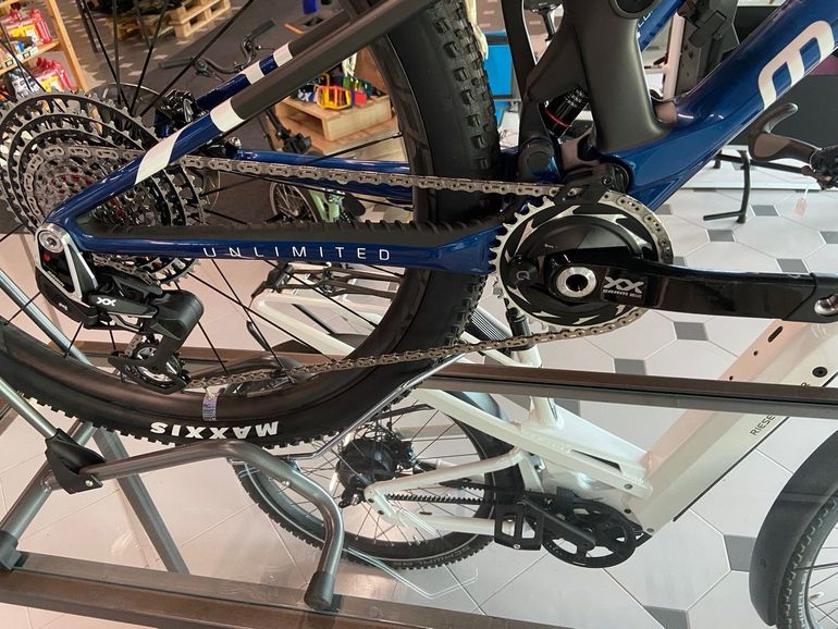 Brugt Mondraker F-PODIUM RR SL 2024 Frameset 2024 Mountainbike — billede 5 af 8