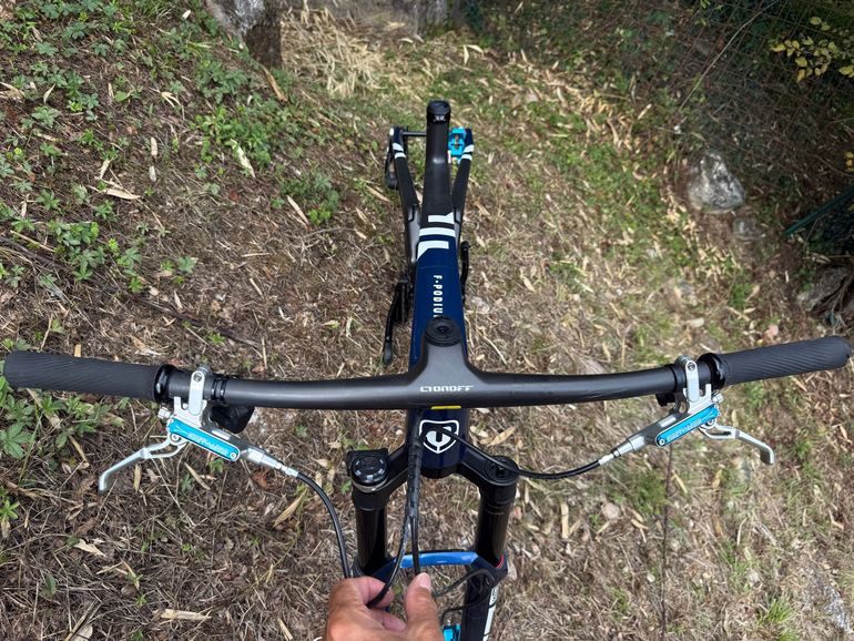 Brugt Mondraker F-PODIUM RR SL 2024 Frameset 2024 Mountainbike — billede 8 af 8
