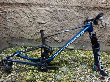 Brugt Mondraker F-PODIUM RR SL 2024 Frameset 2024 Mountainbike — billede 1 af 8