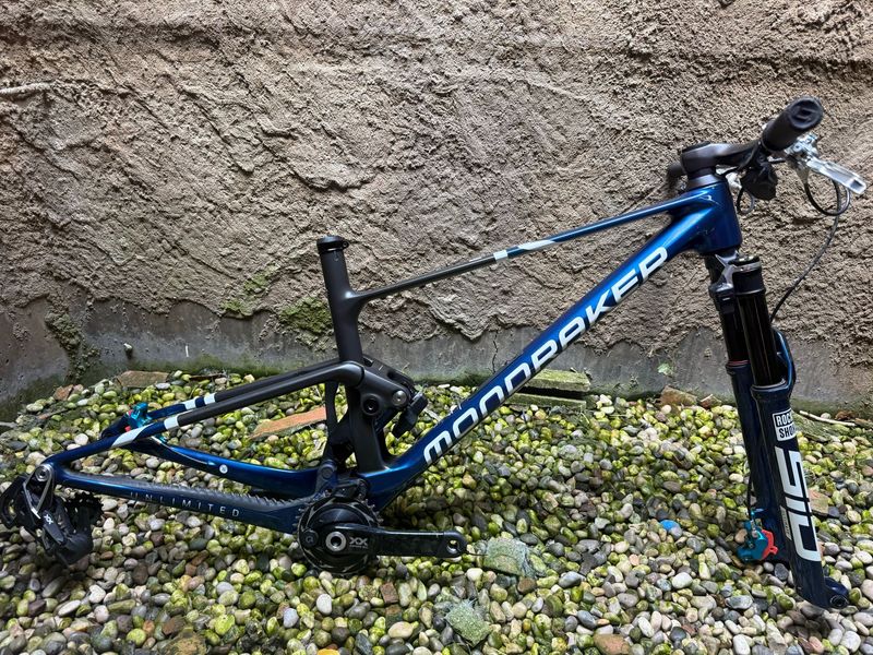 Použité Mondraker F-PODIUM RR SL 2024 Frameset 2024 MTB