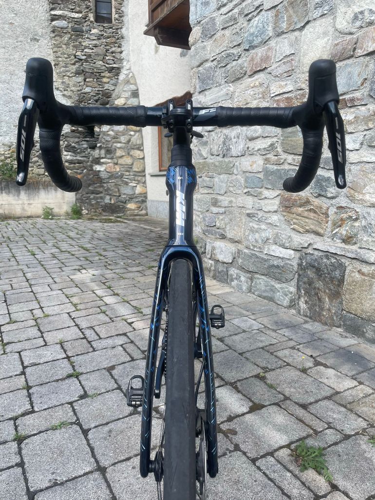 Used KTM Strada Shimano Ultegra Di2 (12 Speed) 2024 Road & Gravel, Blue — image 4 of 7