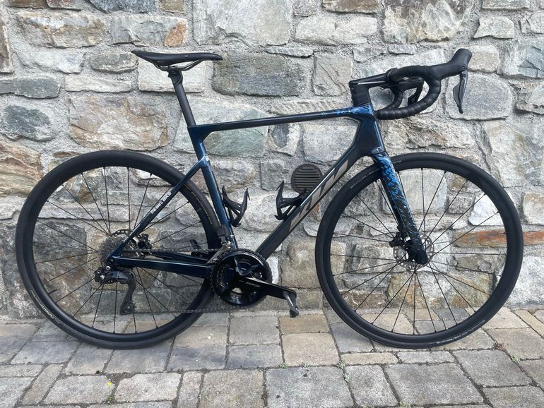 Used KTM Strada Shimano Ultegra Di2 (12 Speed) 2024 Road & Gravel, Blue — image 2 of 7