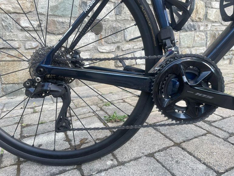 Used KTM Strada Shimano Ultegra Di2 (12 Speed) 2024 Road & Gravel, Blue — image 3 of 7