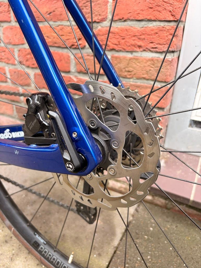Brugt Trek Domane SL 6 Gen 4 2024 2024 Road & Gravel — billede 5 af 13