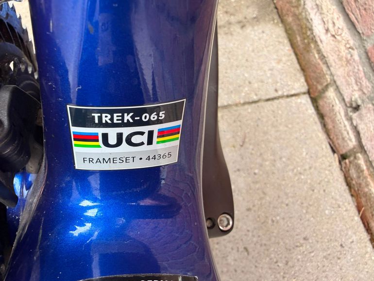 Brugt Trek Domane SL 6 Gen 4 2024 2024 Road & Gravel — billede 8 af 13