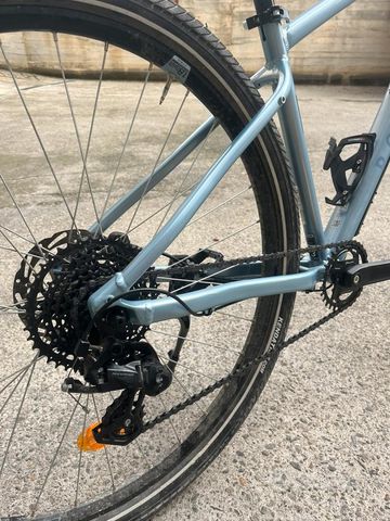 Rockrider Explore 500 2026 Mountainbike usato, Blu — immagine 4 di 12