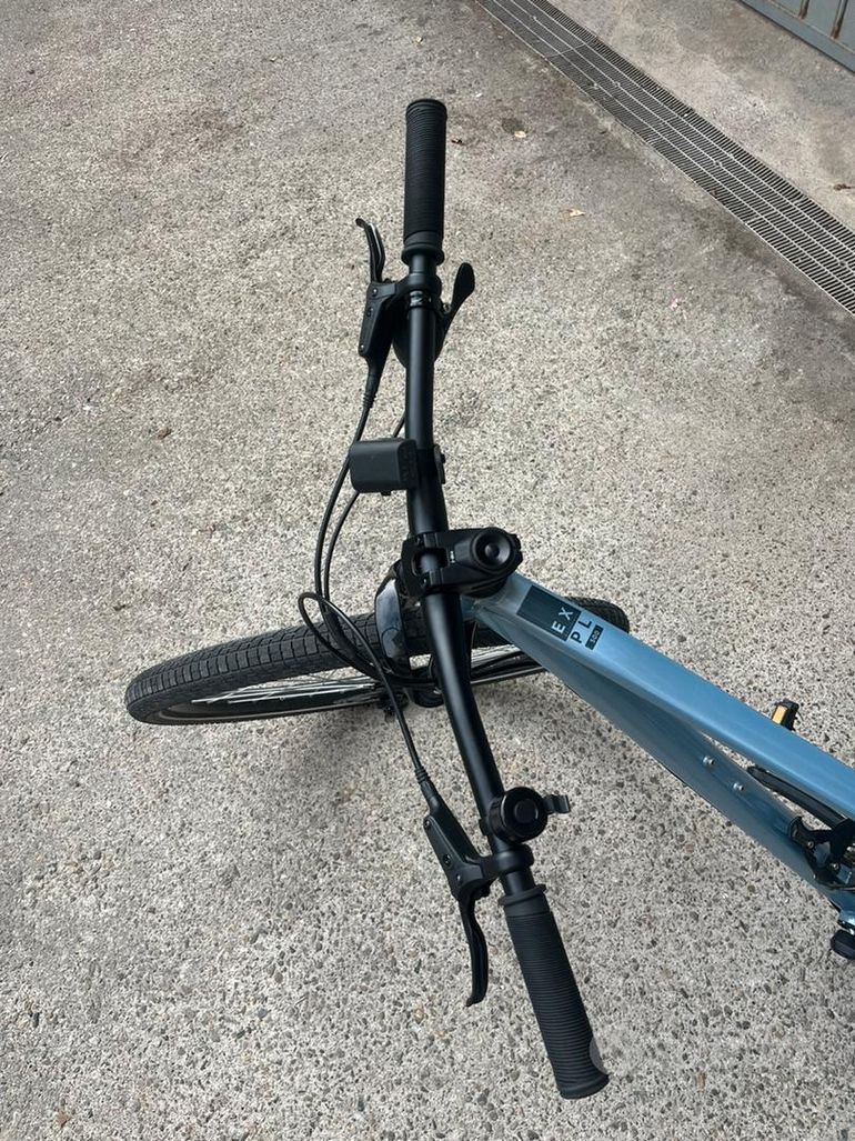 Rockrider Explore 500 2026 Mountainbike usato, Blu — immagine 3 di 12